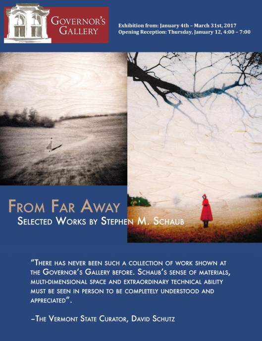 Schaub Vermont Governor's Gallery